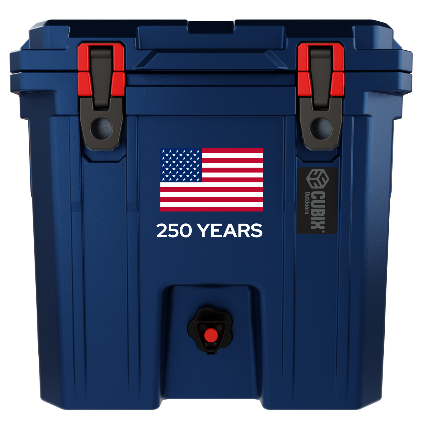 5 Gallon, 2-in-1 Beverage Dispenser/Cooler - QuadraX Hard Cooler