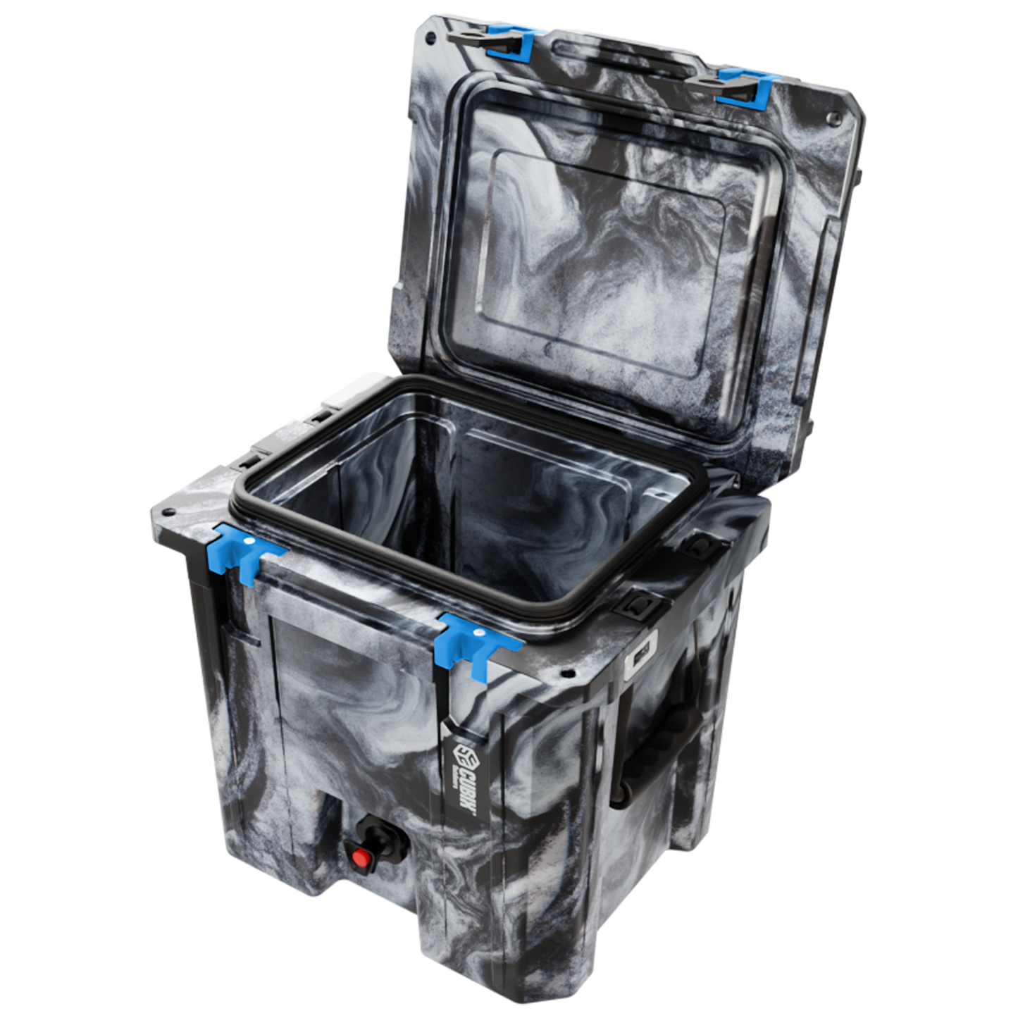 5 Gallon, 2-in-1 Beverage Dispenser/Cooler - QuadraX Hard Cooler