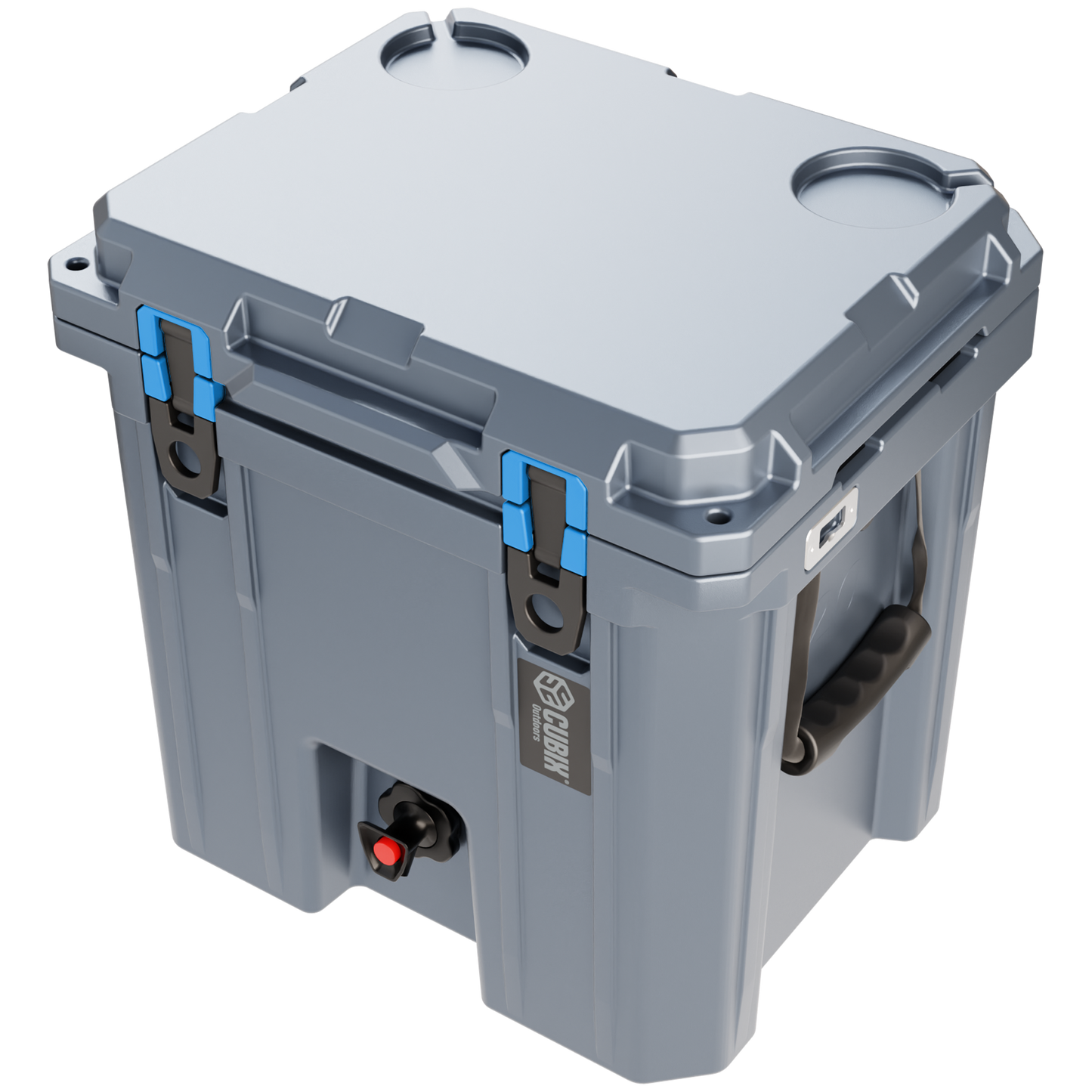 5 Gallon, 2-in-1 Beverage Dispenser/Cooler - QuadraX Hard Cooler