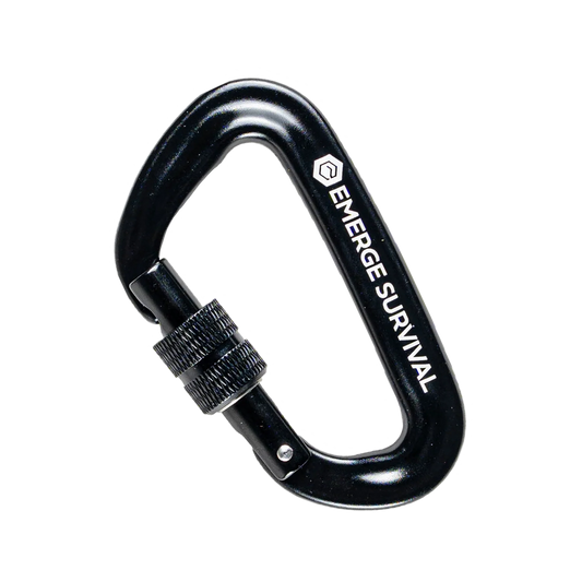 Emerge Survival 12kN Locking Carabiner