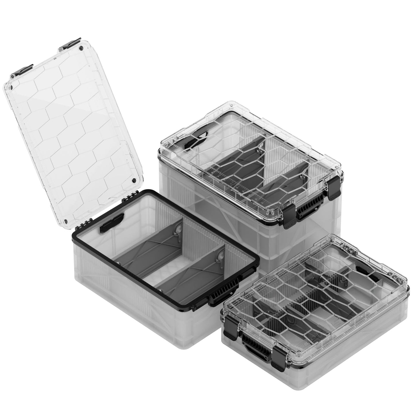 SidioCrate Weather-Resistant Storage Crate 3-Pack