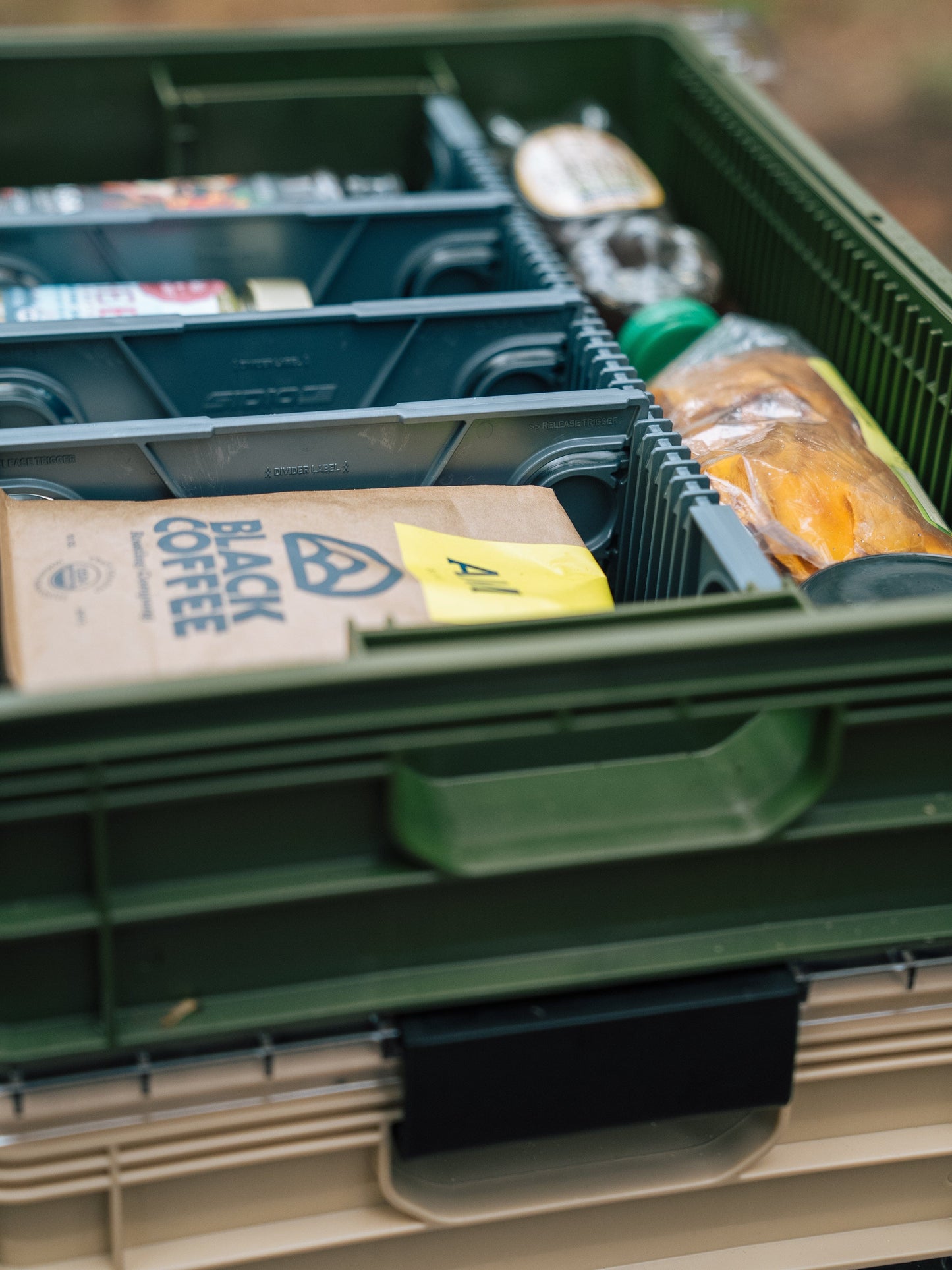 SidioCrate Quarter-Size Weather-Resistant Storage Crate