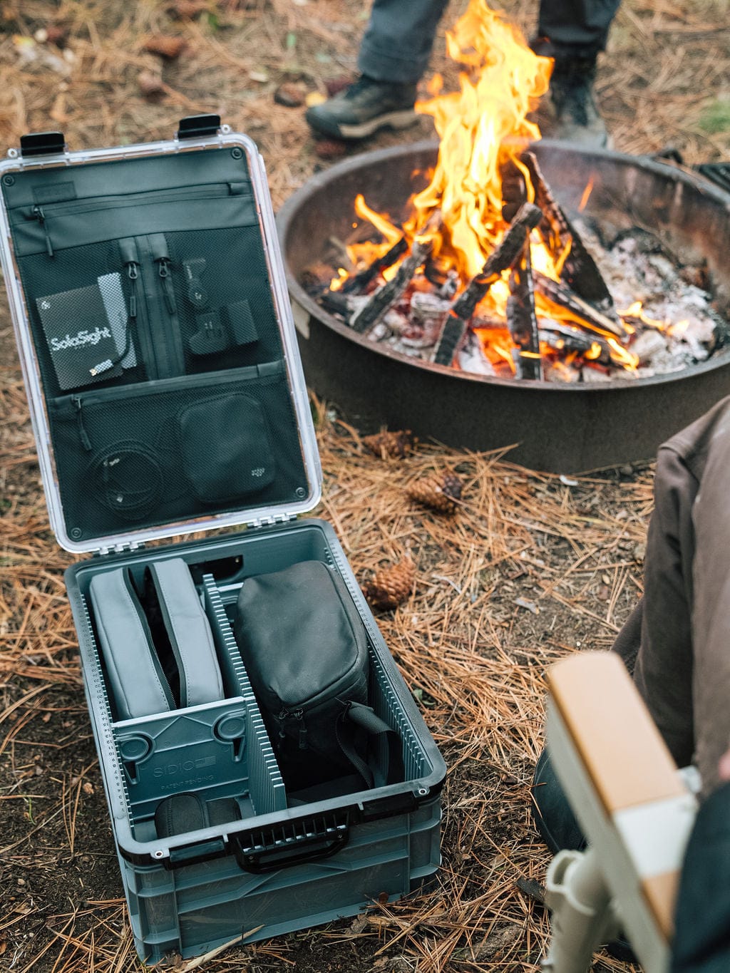 SidioCrate Weather-Resistant Storage Crate 3-Pack