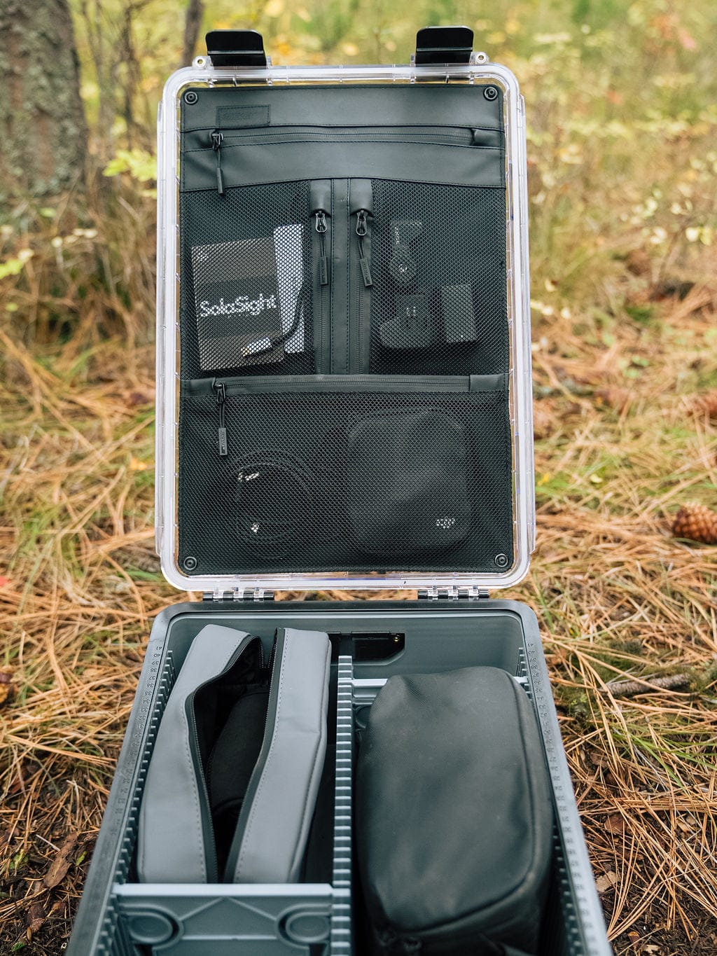 SidioCrate Full-Size Weather-Resistant Storage Crate