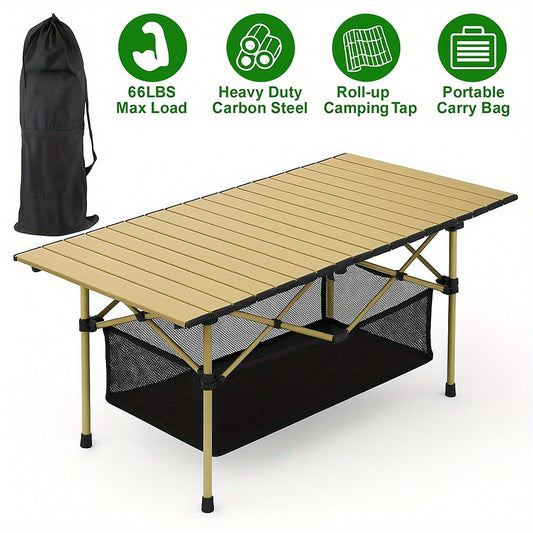 Adjustable Folding Camping Table