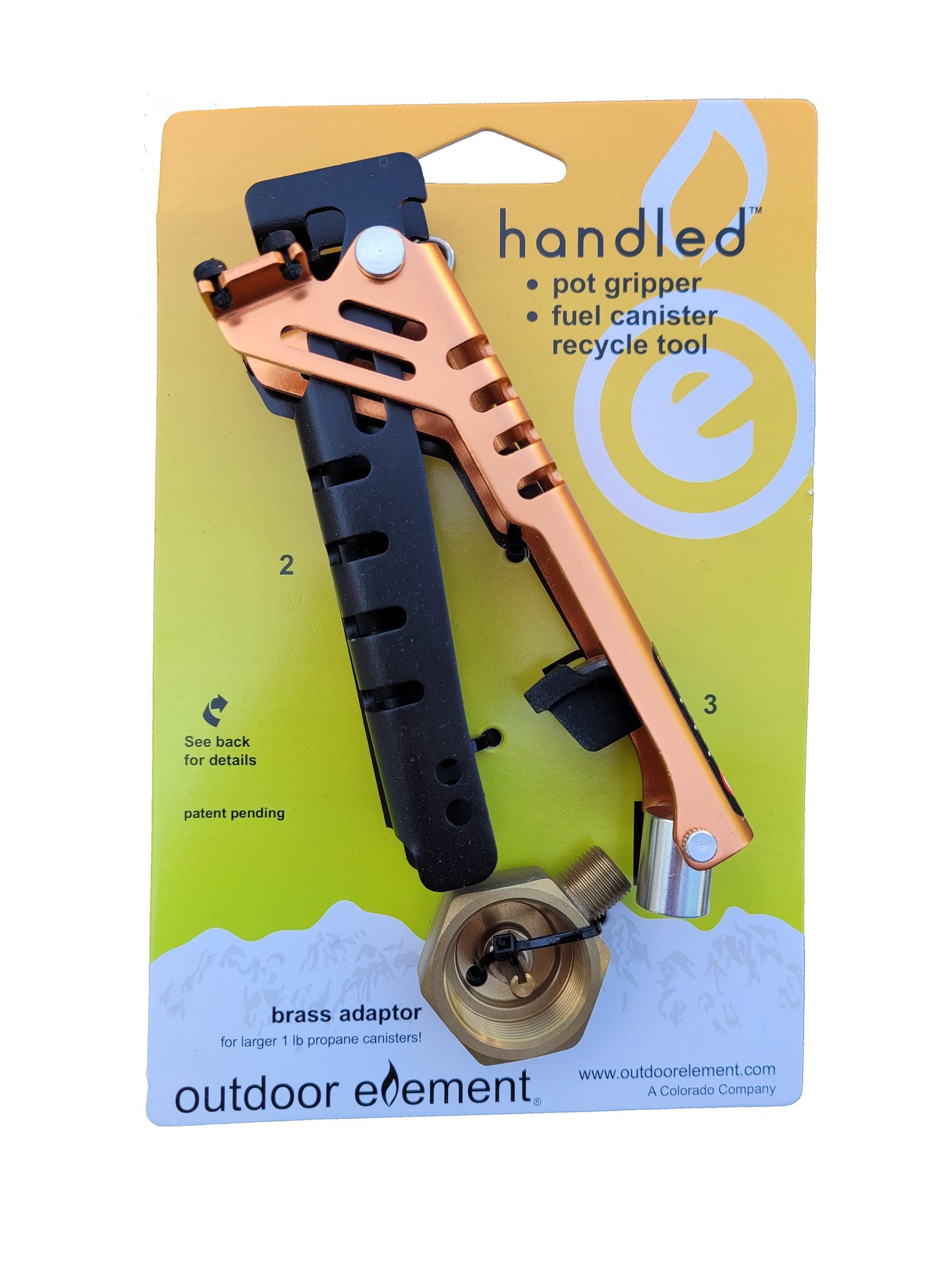 Outdoor Element Handled Pot Gripper