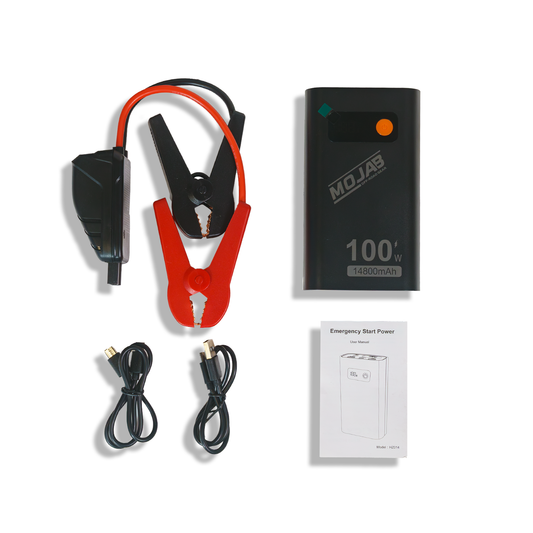 MOJAB Battery Booster /Jump Starter