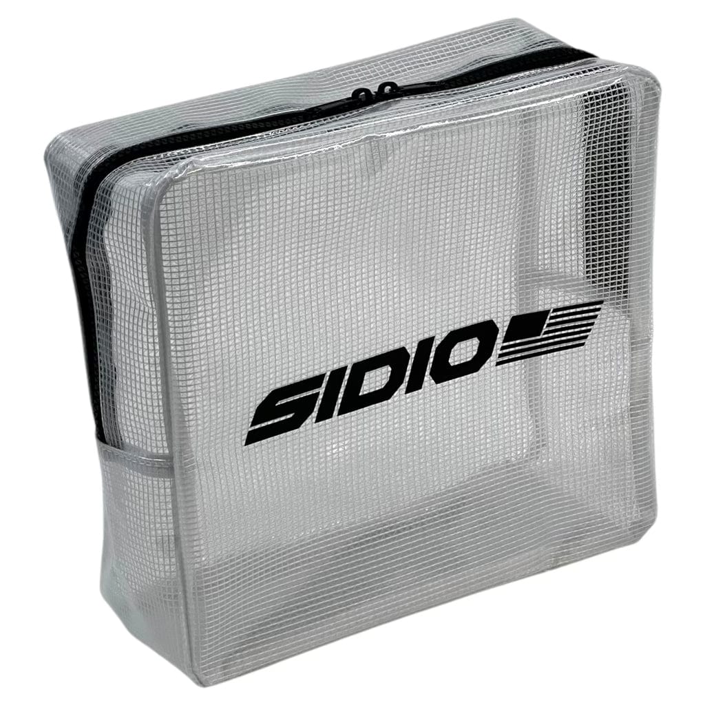 SidioCrate Clear Zipper Cube