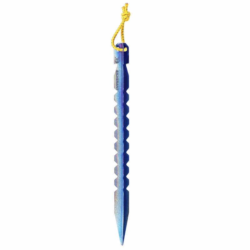 SilverAnt | Y-Shape Tent Stakes | Large | 6-Pack | Titanium