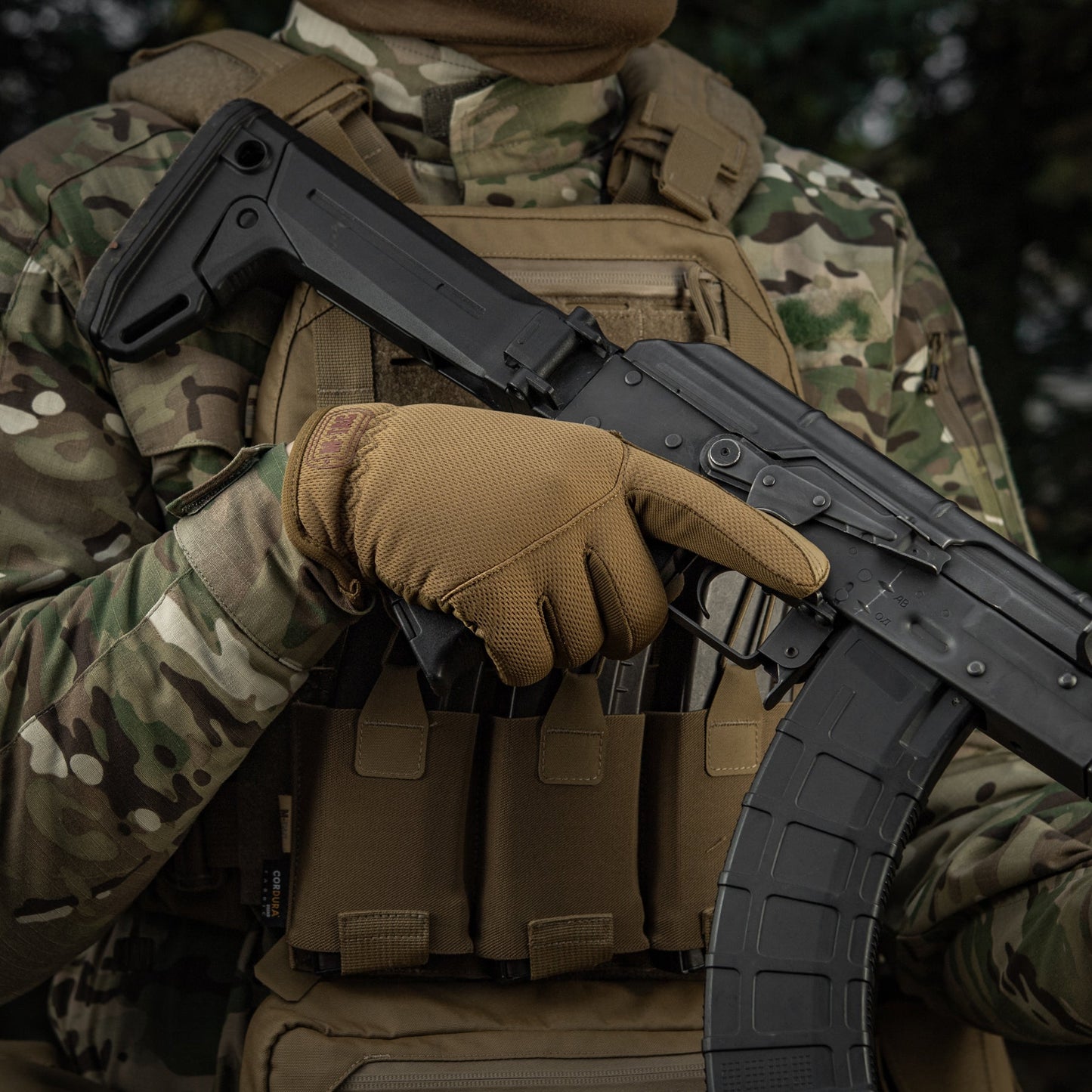 M-Tac Scout Tactical Mk.2 Leather Gloves