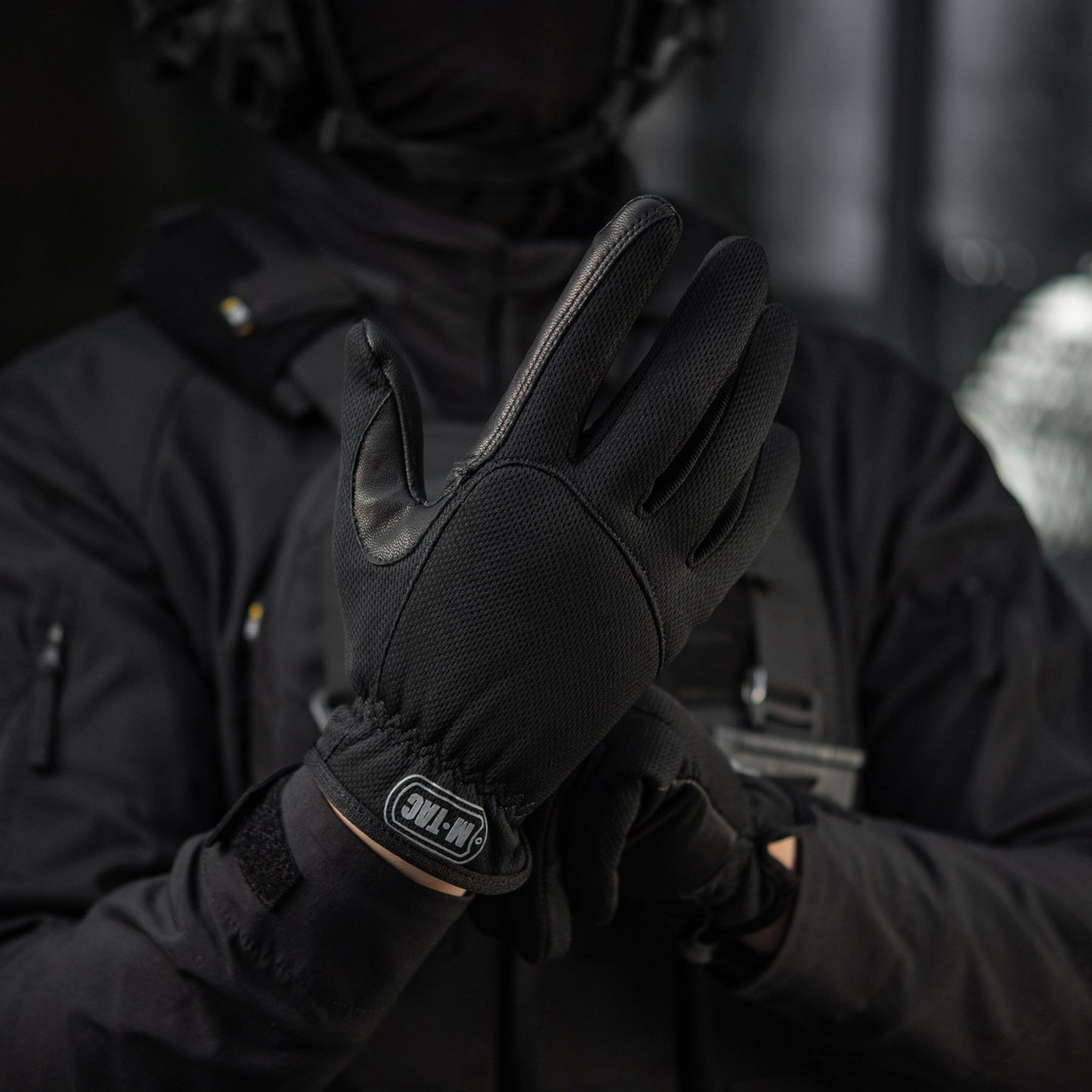 M-Tac Scout Tactical Mk.2 Leather Gloves