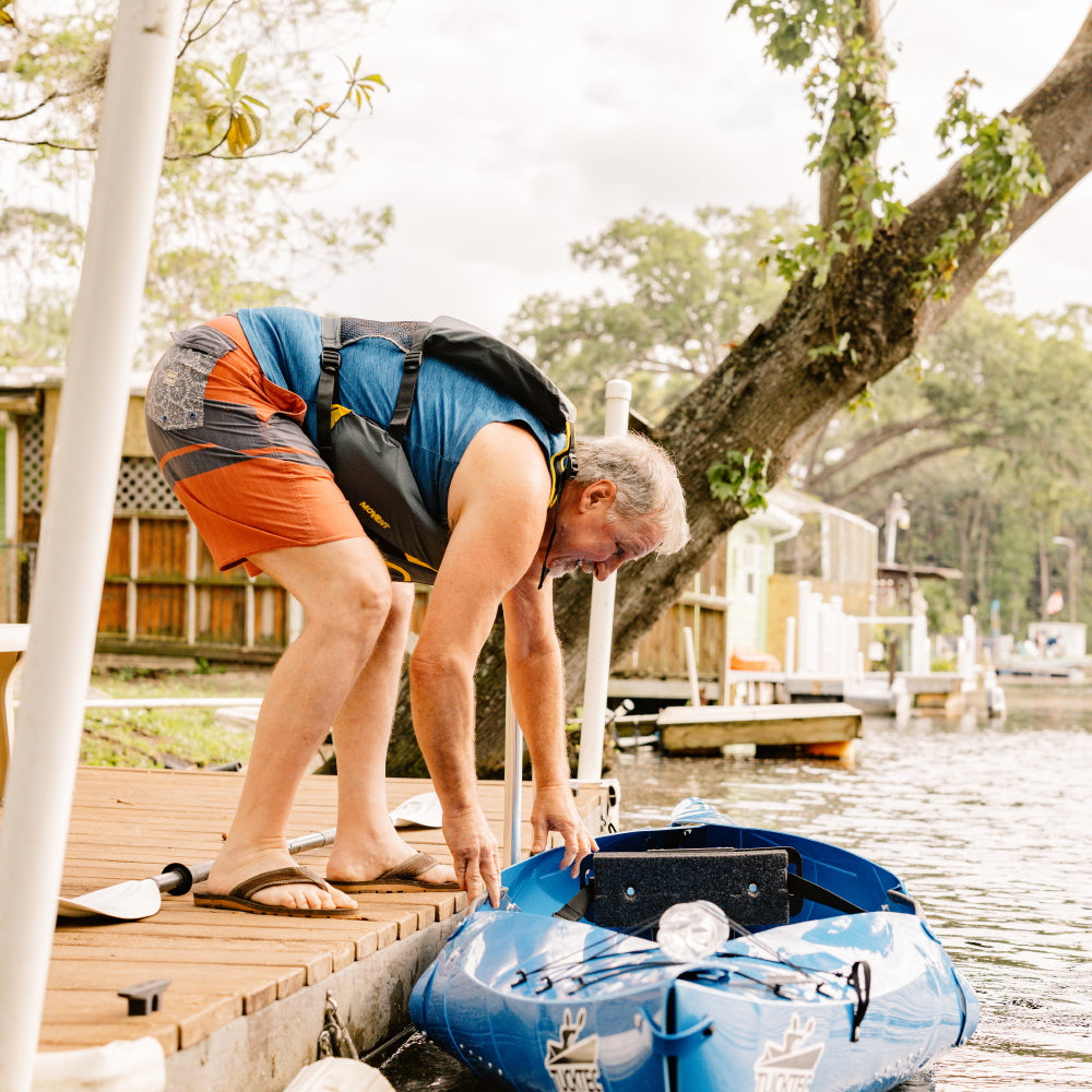 Tucktec Pro Folding Kayak | Hard-Shell | 2-minute Set-up | Foldable, Portable Kayak
