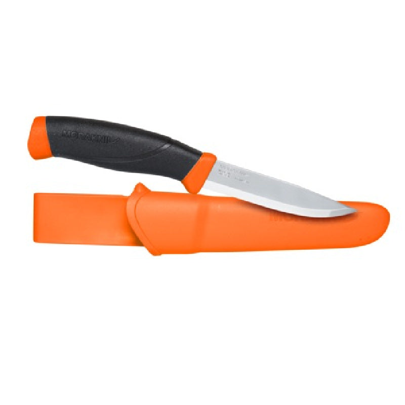 Morakniv | Companion F | Stainless Steel | Bushcraft Knife
