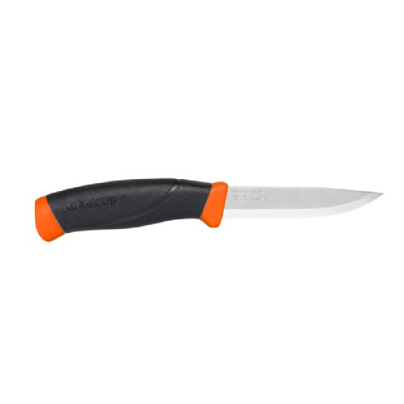 Morakniv | Companion F | Stainless Steel | Bushcraft Knife