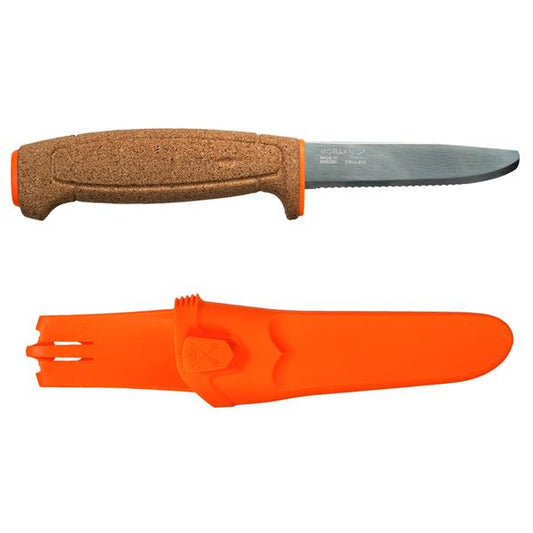 FLOATING SERRATED STAINLESS KNIFE