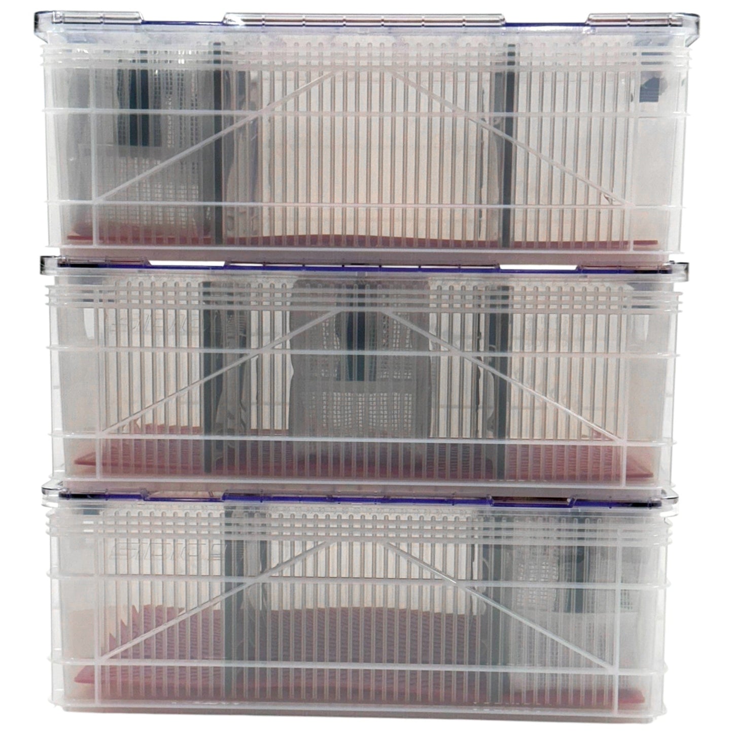 SidioCrate Half Crate 3-Pack Storage System
