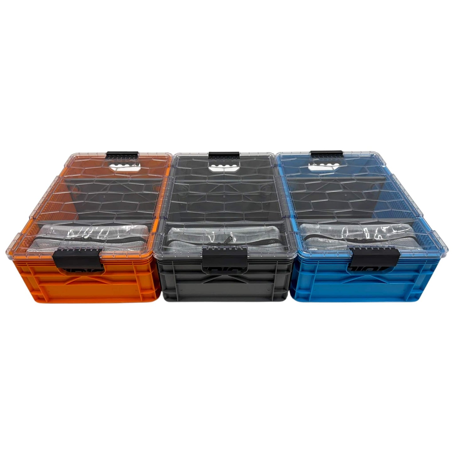 SidioCrate Half Crate 3-Pack Storage System