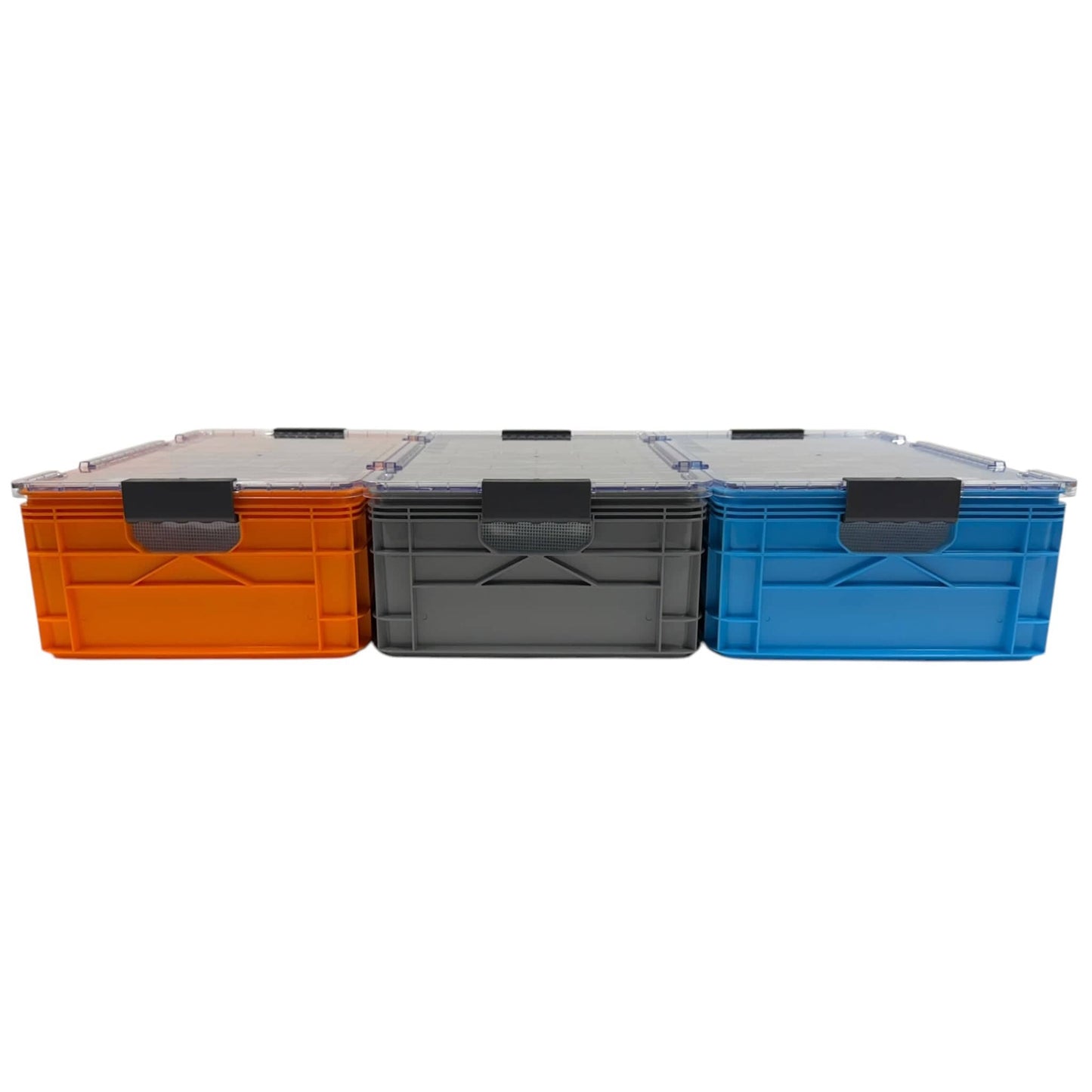 SidioCrate Half Crate 3-Pack Storage System