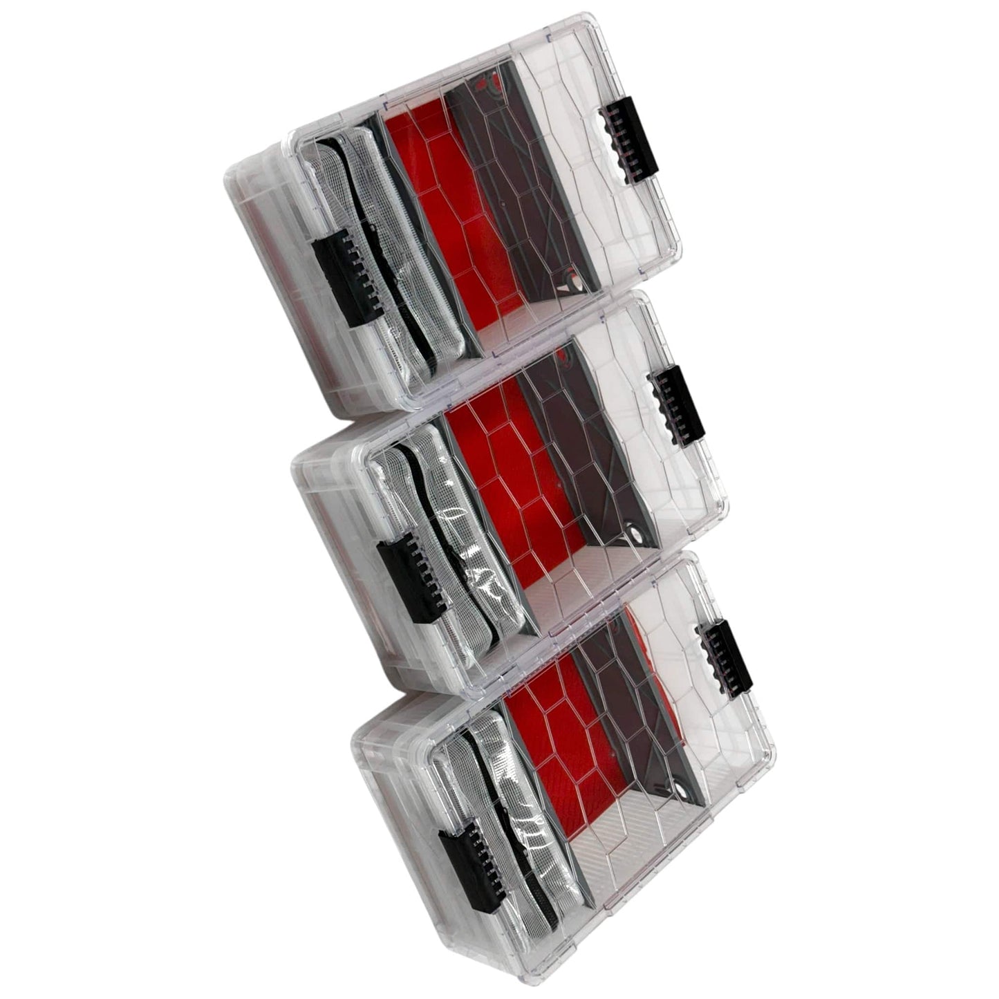 SidioCrate Half Crate 3-Pack Storage System