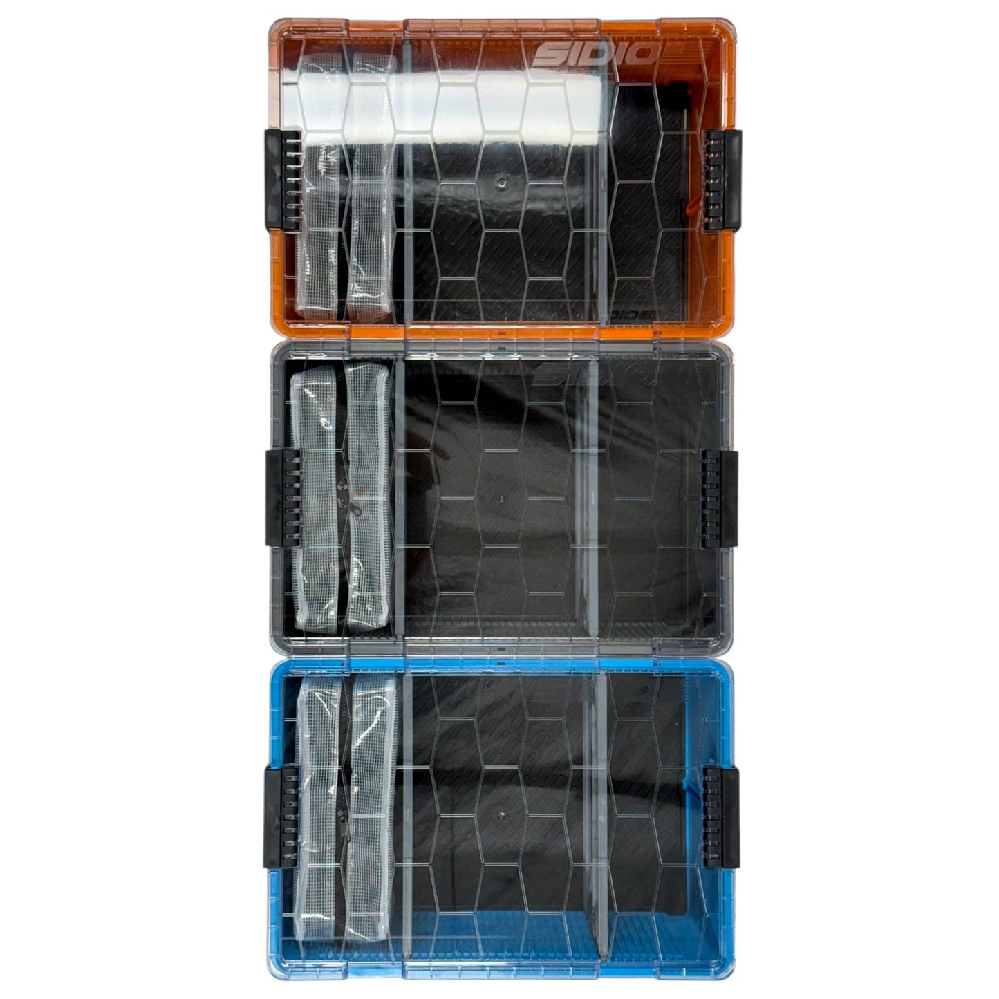 SidioCrate Half Crate 3-Pack Storage System
