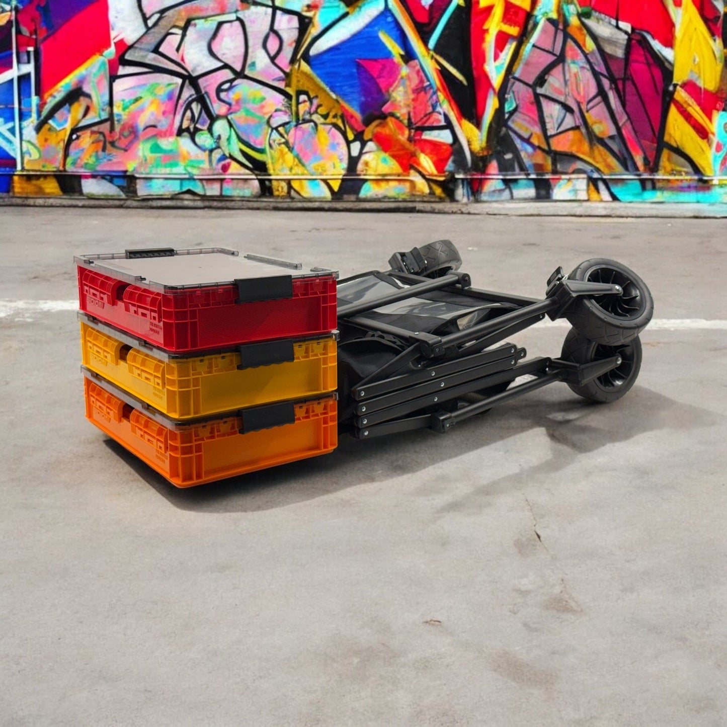 SidioCrate Full-Size Collapsible Storage Crate