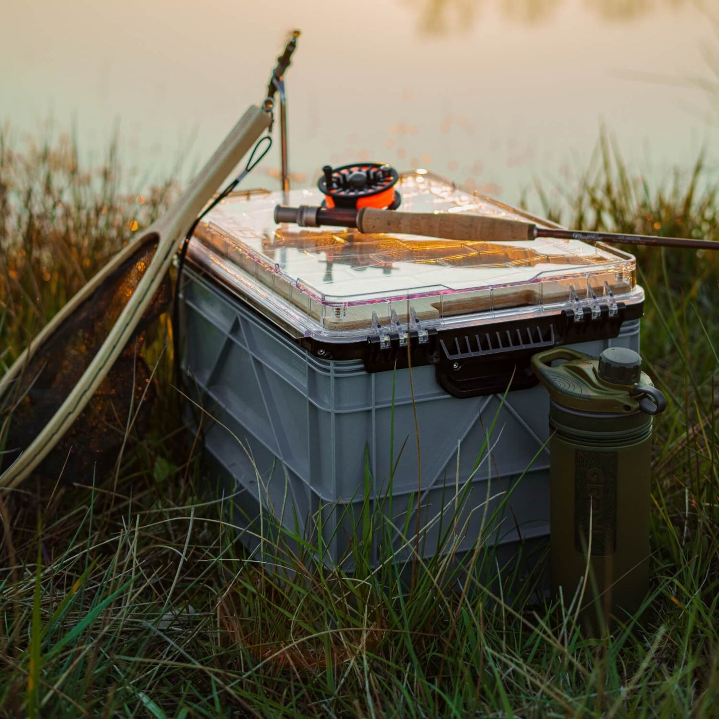 SidioCrate Full-Size Weather-Resistant Storage Crate