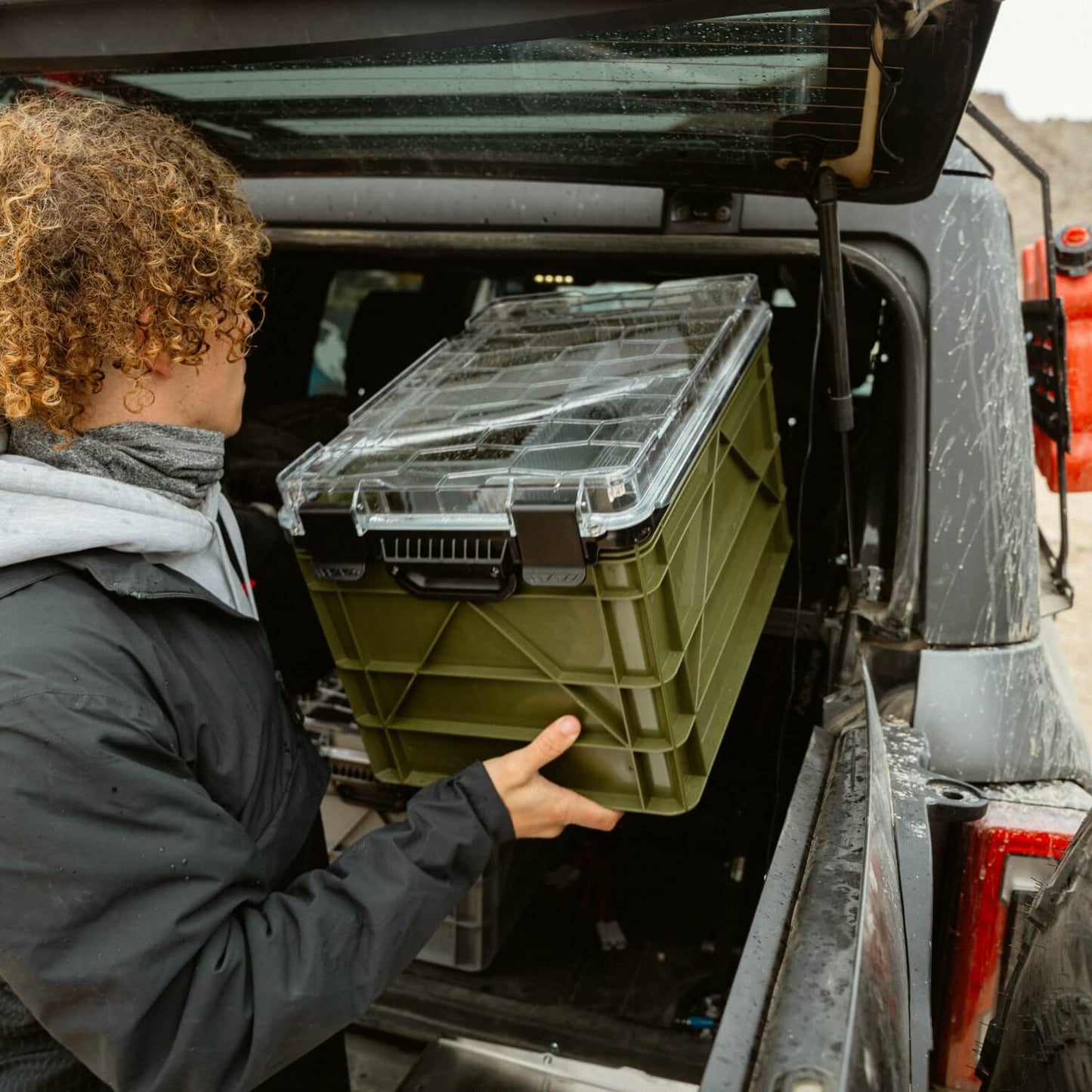 SidioCrate Full-Size Weather-Resistant Storage Crate