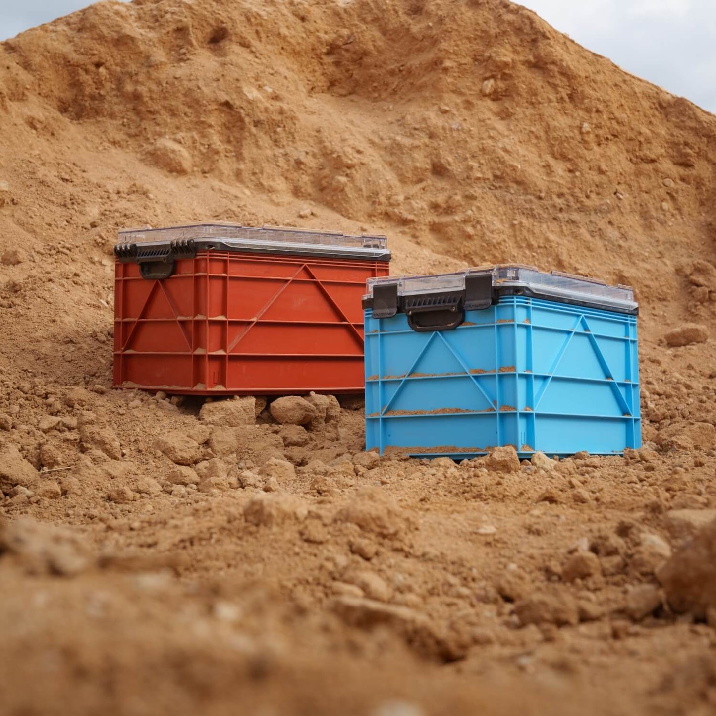 SidioCrate Full-Size Weather-Resistant Storage Crate