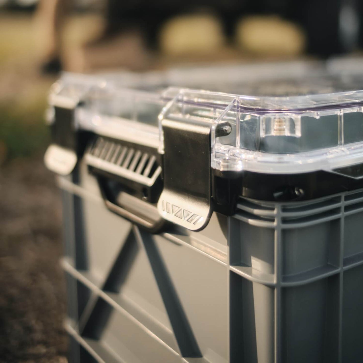 SidioCrate Full-Size Weather-Resistant Storage Crate