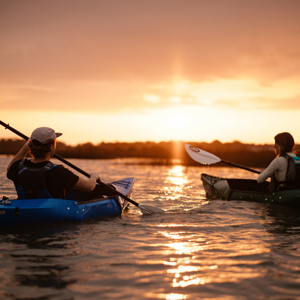 Tucktec Pro Folding Kayak | Hard-Shell | 2-minute Set-up | Foldable, Portable Kayak