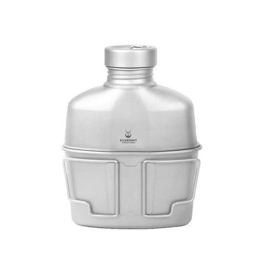 Titanium Military Mess Kit