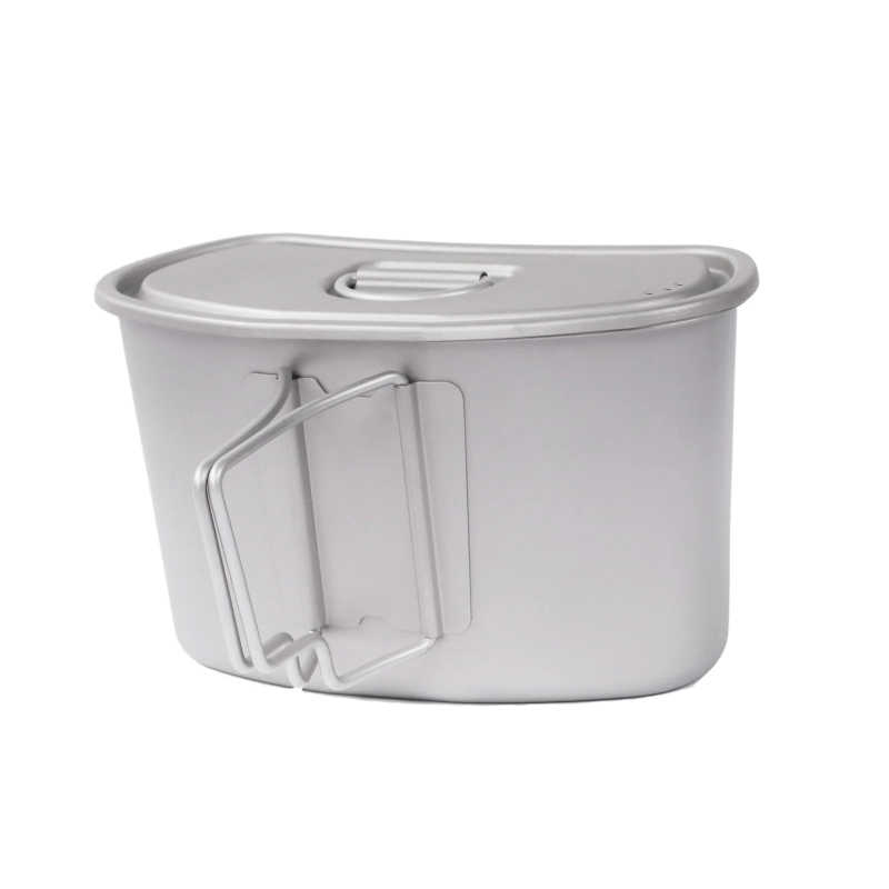 Titanium Military Mess Kit
