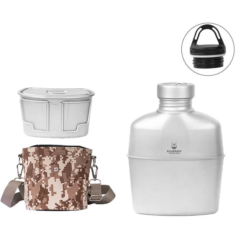 Titanium Military Mess Kit