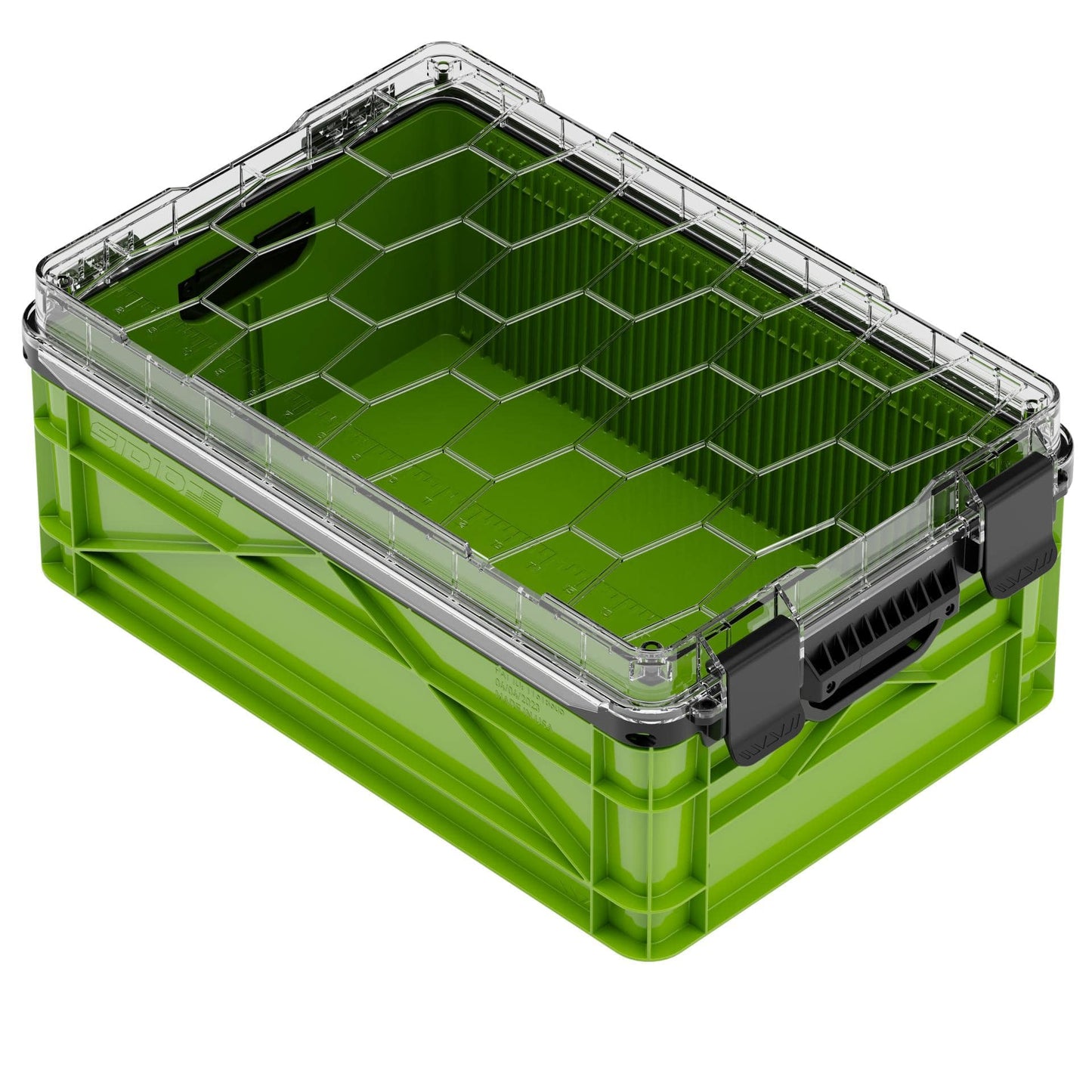 SidioCrate Half-Size Weather-Resistant Storage Crate
