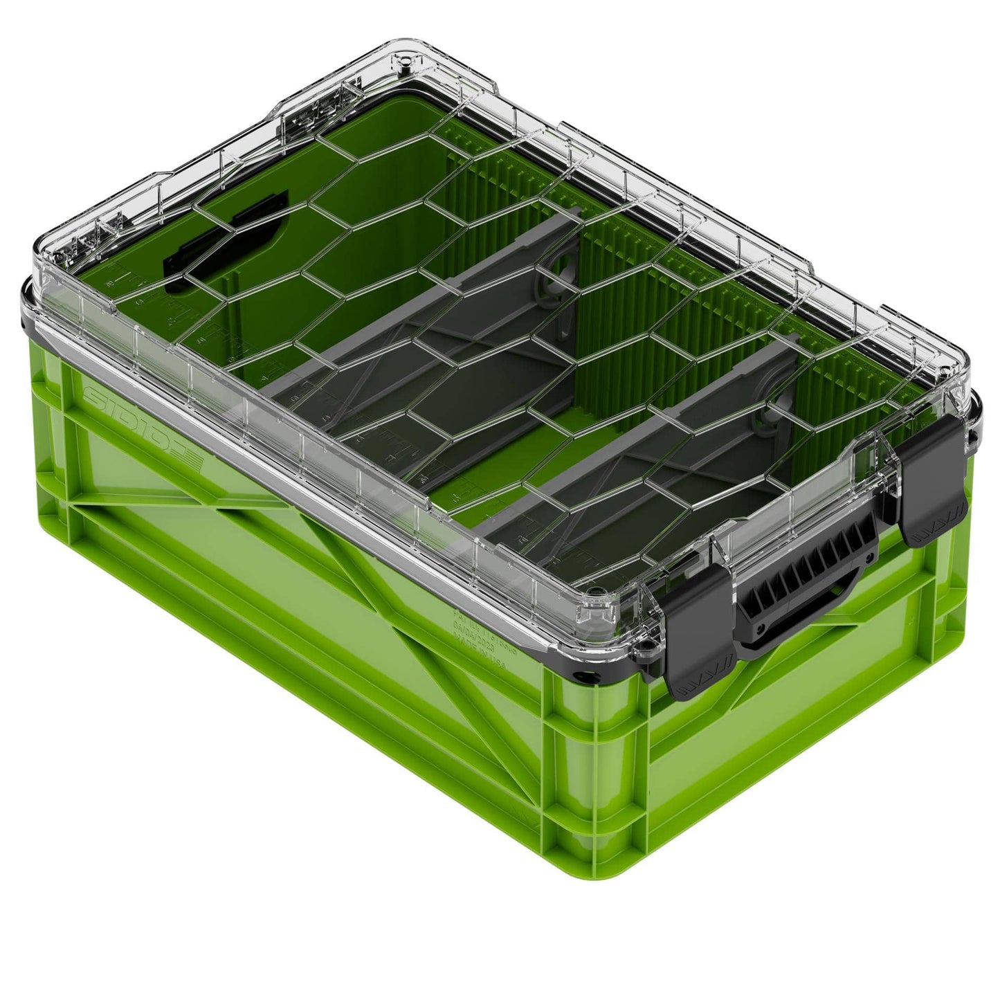 SidioCrate Half-Size Weather-Resistant Storage Crate