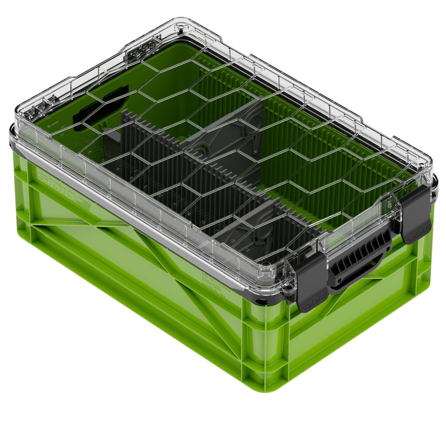 SidioCrate Half-Size Weather-Resistant Storage Crate