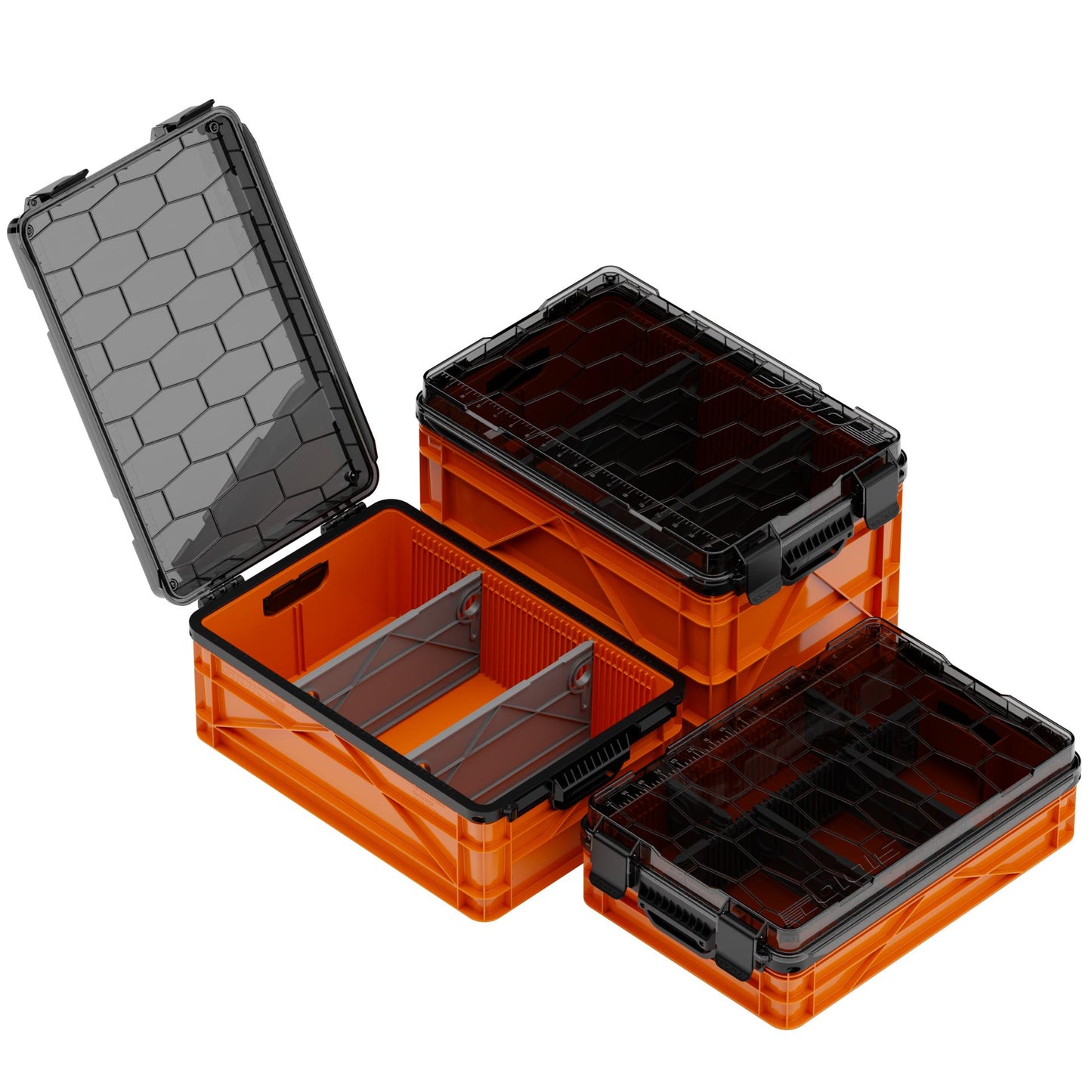 SidioCrate Weather-Resistant Storage Crate 3-Pack