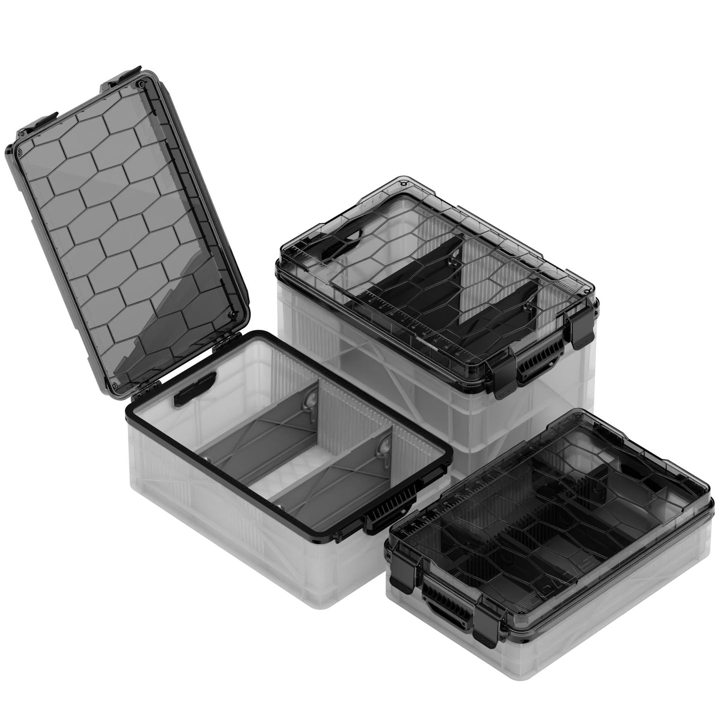SidioCrate Weather-Resistant Storage Crate 3-Pack