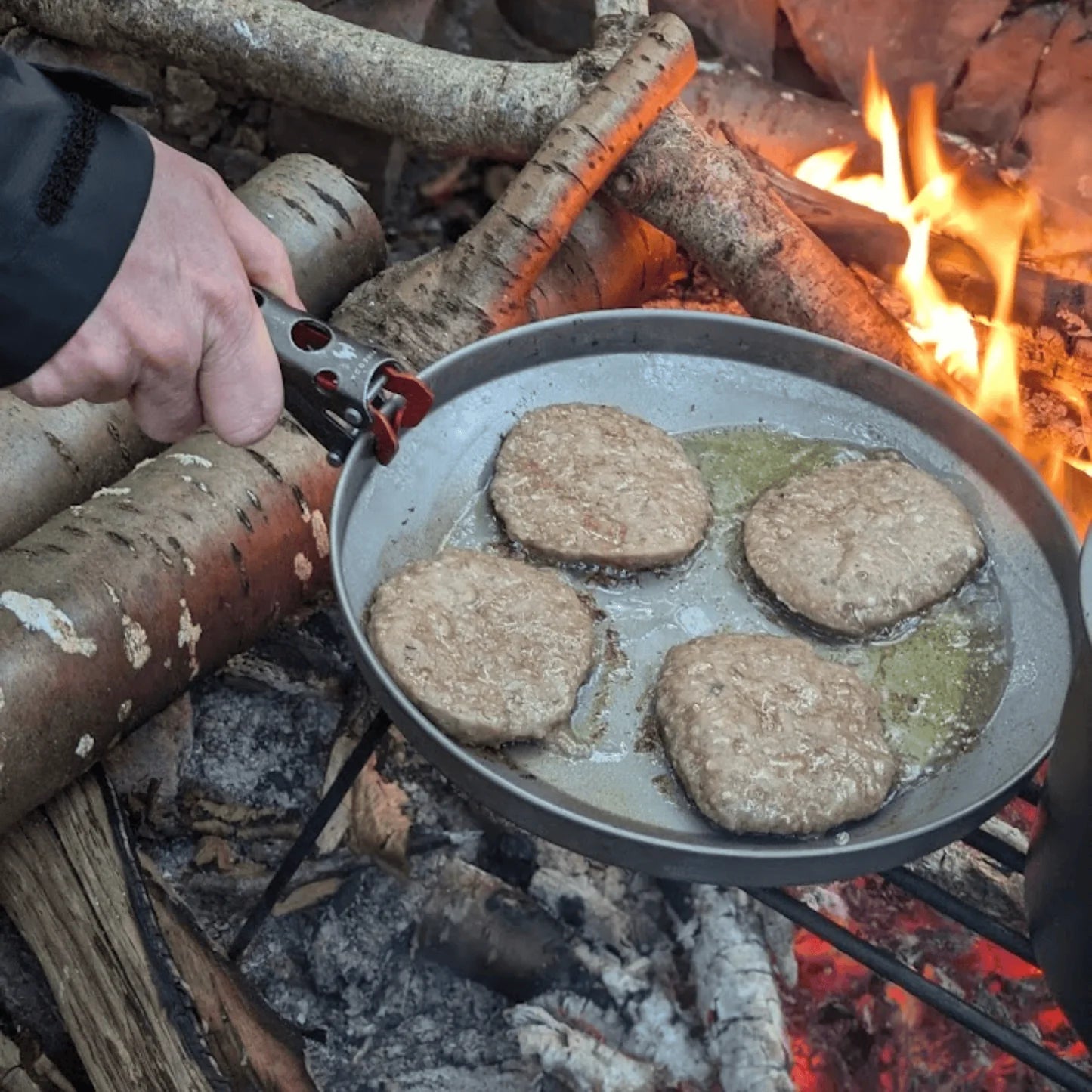 Titanium Camping Plate – 1200 ml
