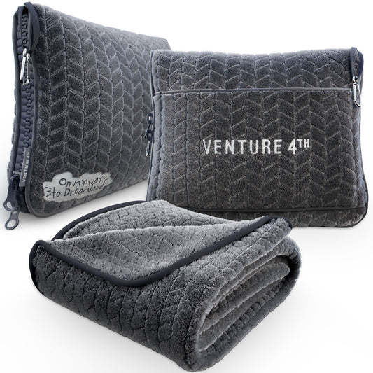 Travel Blanket & Pillow