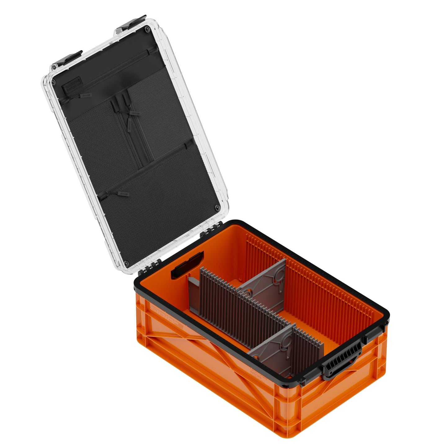 SidioCrate Half-Size Weather-Resistant Storage Crate