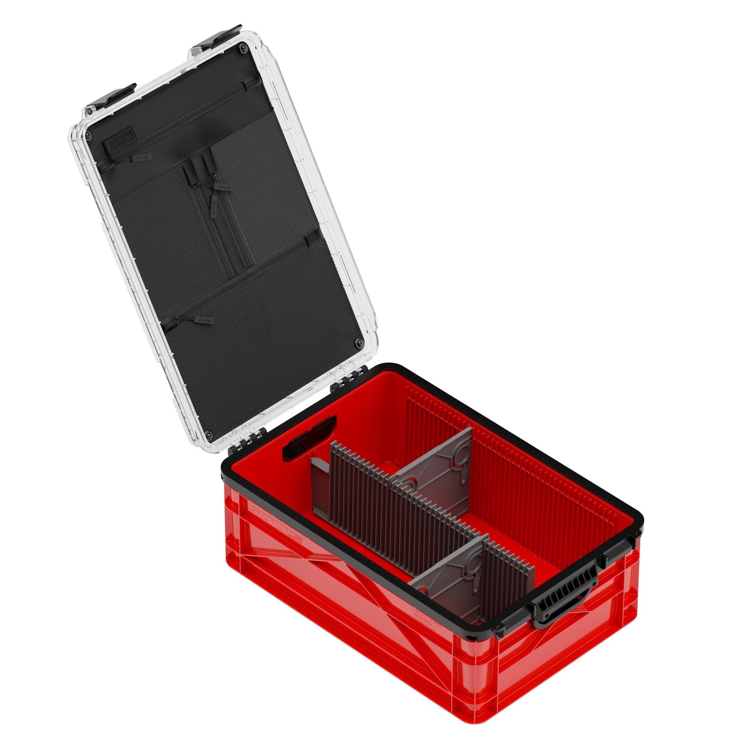 SidioCrate Half-Size Weather-Resistant Storage Crate