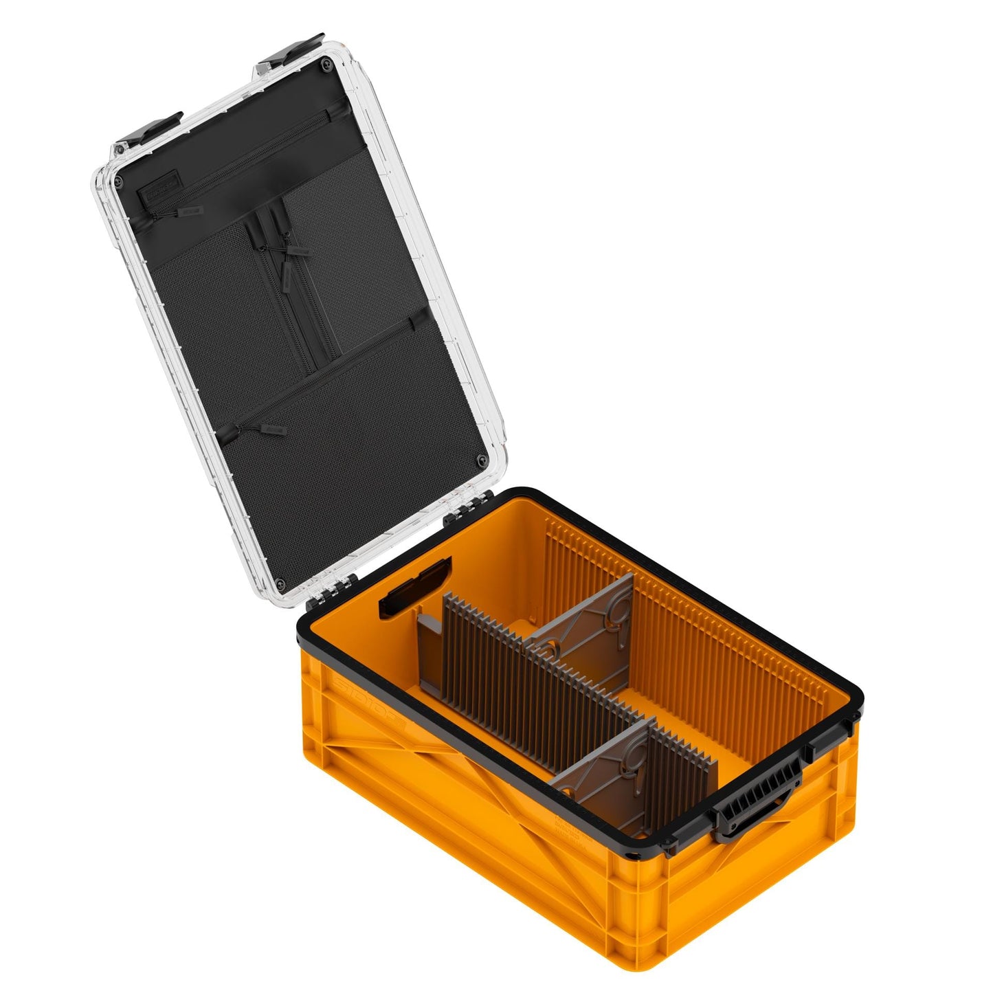 SidioCrate Half-Size Weather-Resistant Storage Crate