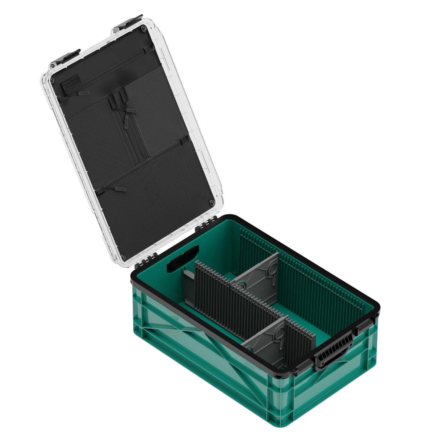 SidioCrate Half-Size Weather-Resistant Storage Crate