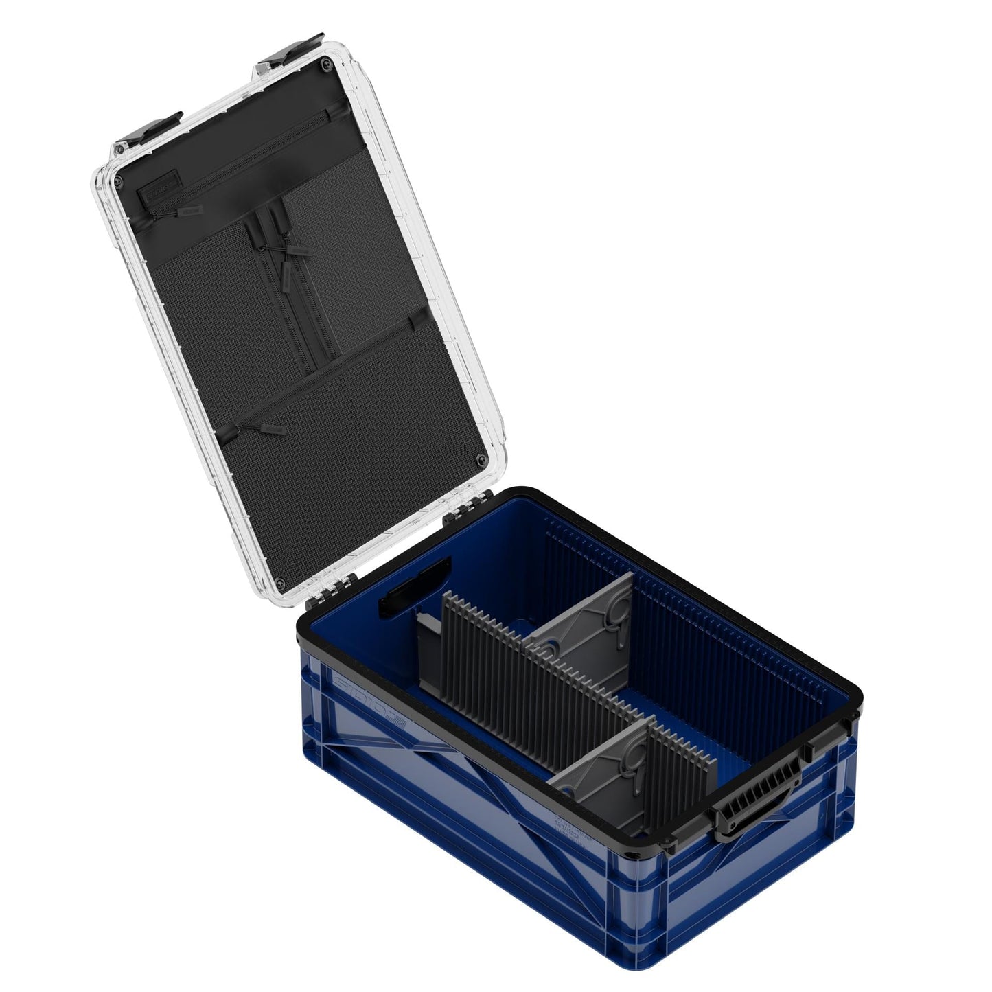 SidioCrate Half-Size Weather-Resistant Storage Crate