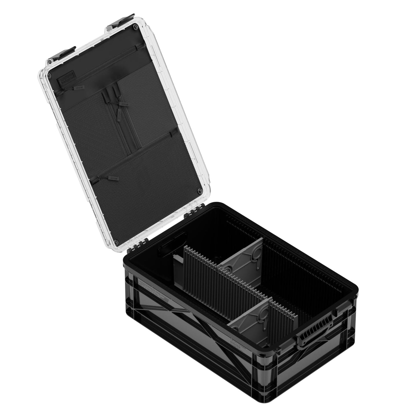 SidioCrate Half-Size Weather-Resistant Storage Crate