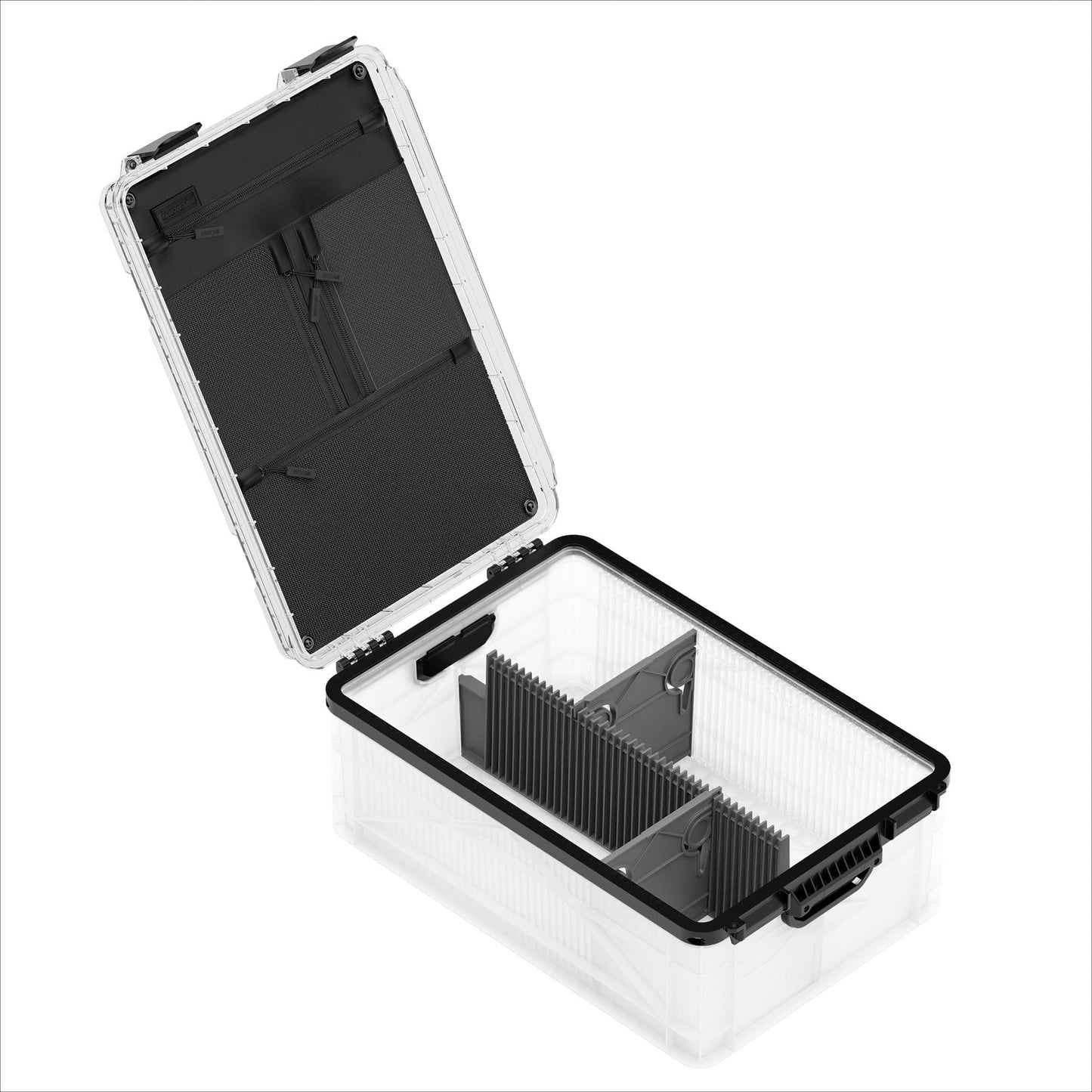 SidioCrate Half-Size Weather-Resistant Storage Crate