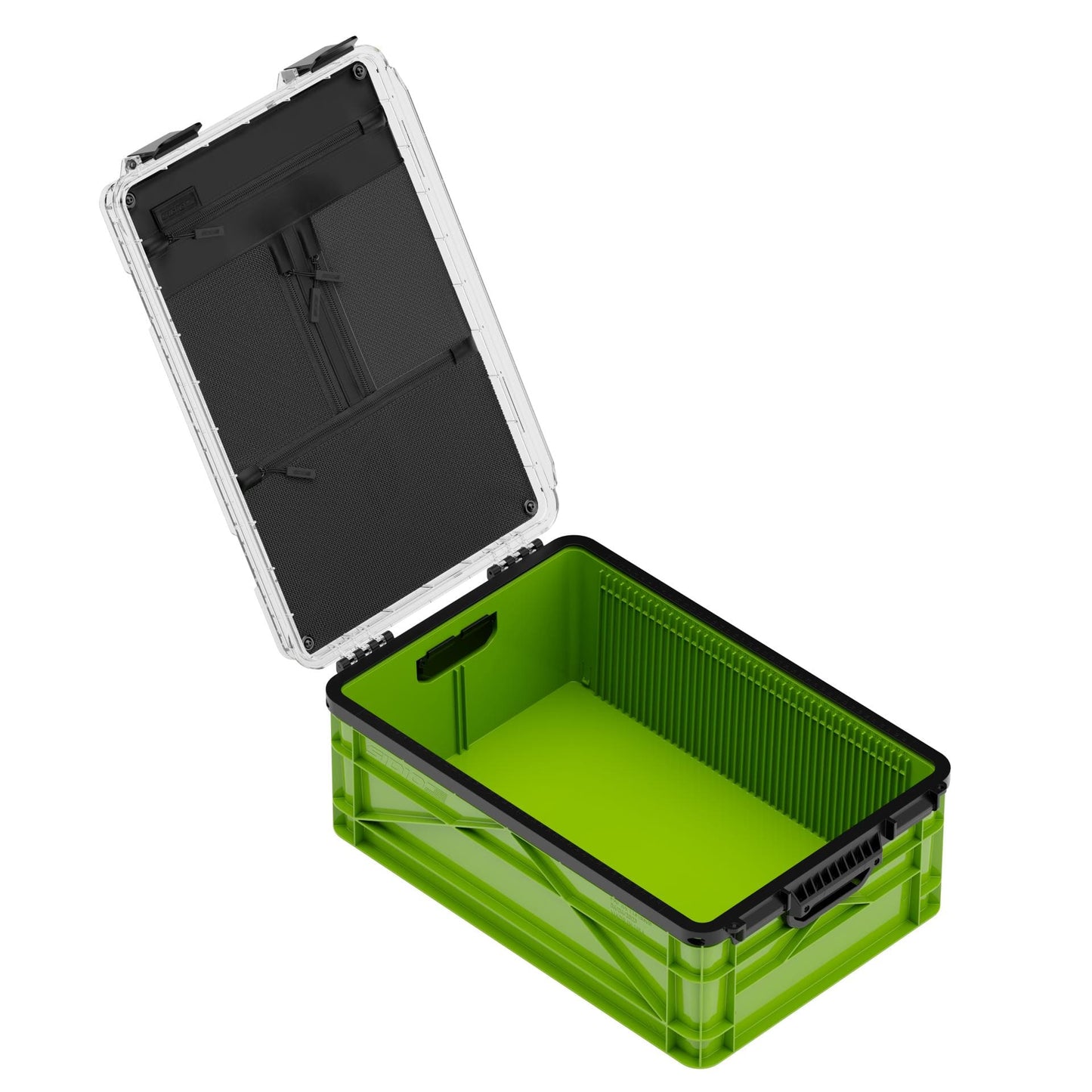 SidioCrate Half-Size Weather-Resistant Storage Crate