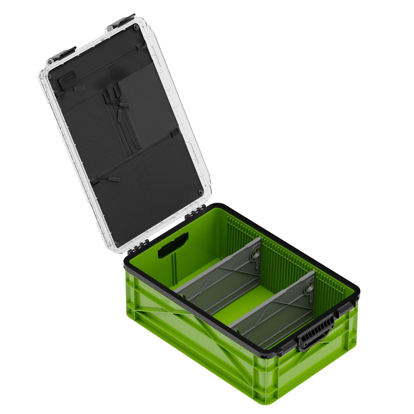 SidioCrate Half-Size Weather-Resistant Storage Crate