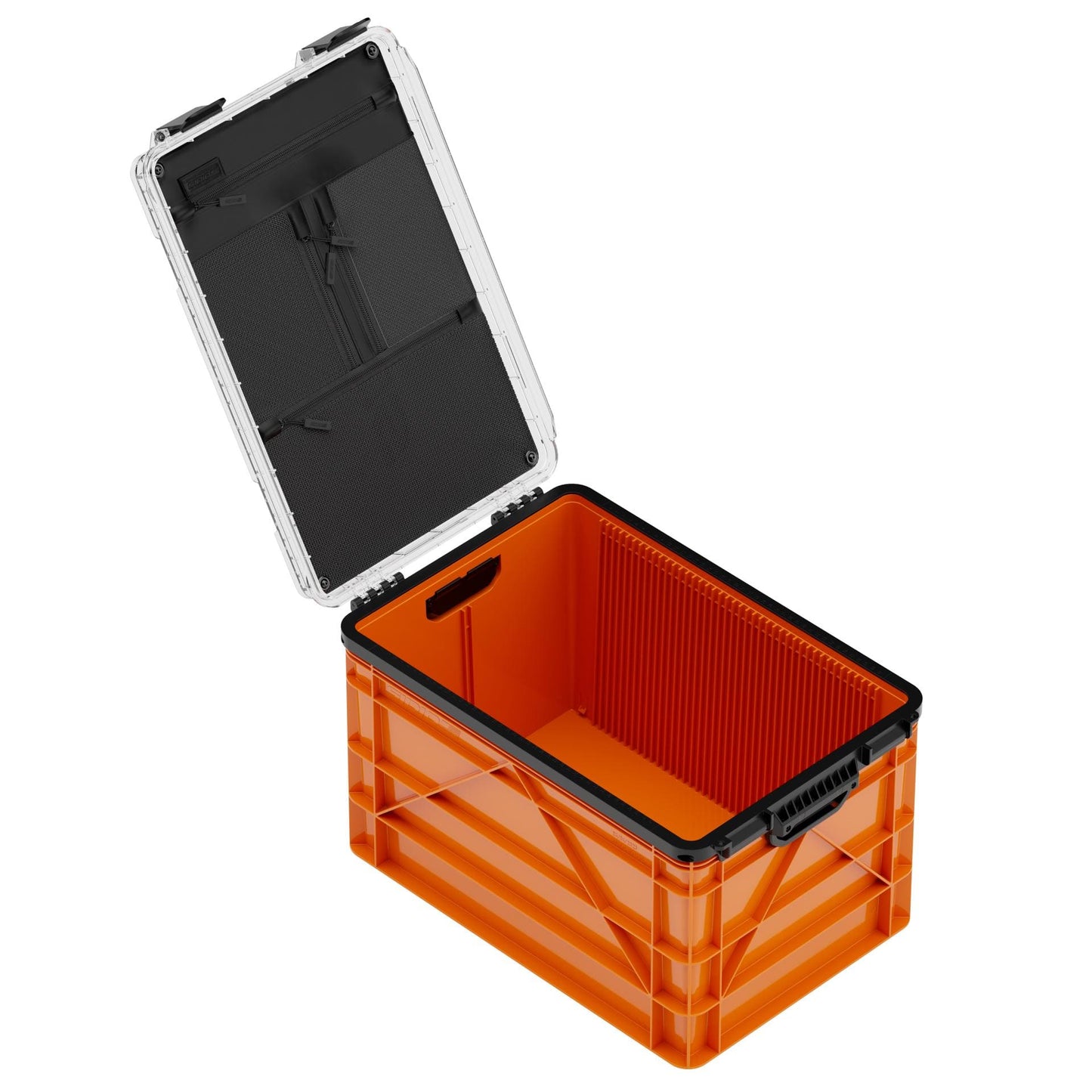 SidioCrate Full-Size Weather-Resistant Storage Crate
